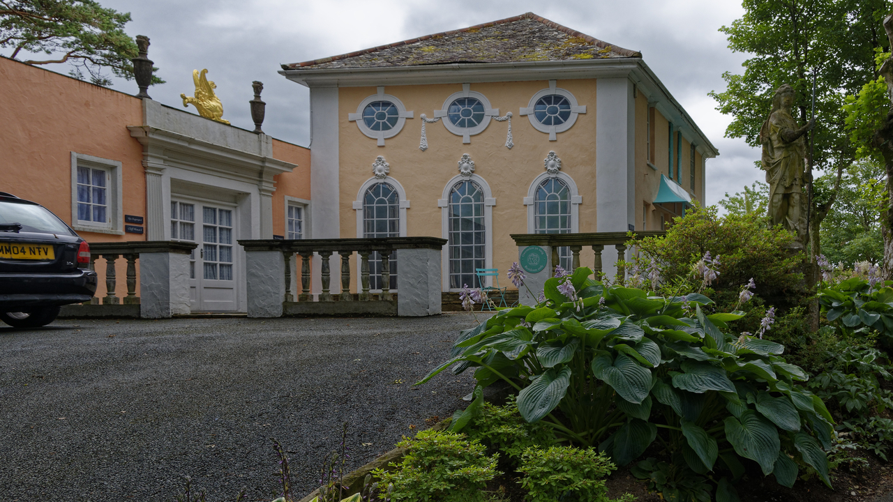 20170629 122718•Portmeirion Italianate Village•Portmadog•Gwynedd•Wales